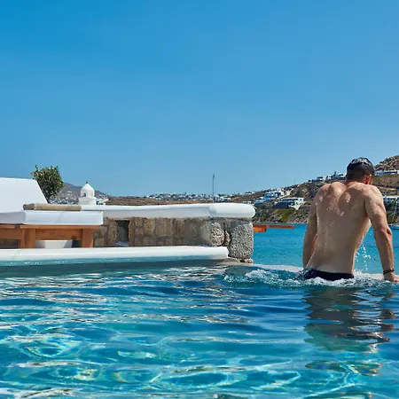 Hotel apartamentowy Mykonos Waves House & 4*