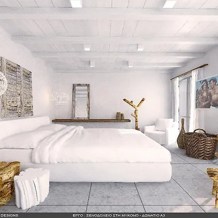 Hotel apartamentowy Mykonos Waves House & Ornos (Mykonos)