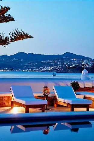 Lejlighedshotel Mykonos Waves House & Ornos (Mykonos)