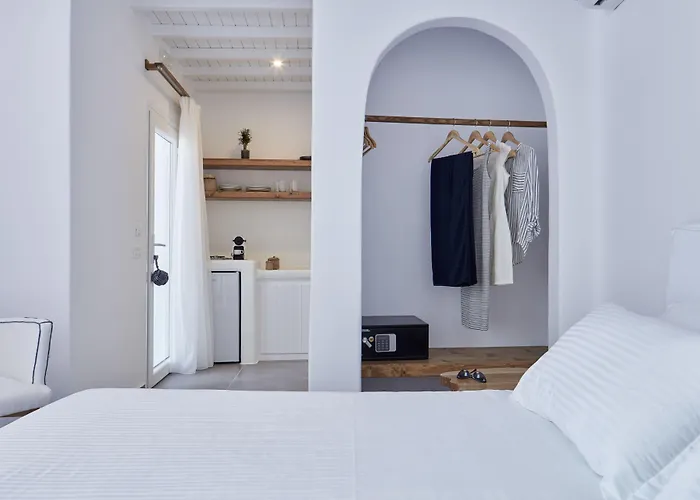 Lejlighedshotel Mykonos Waves House & Ornos (Mykonos)