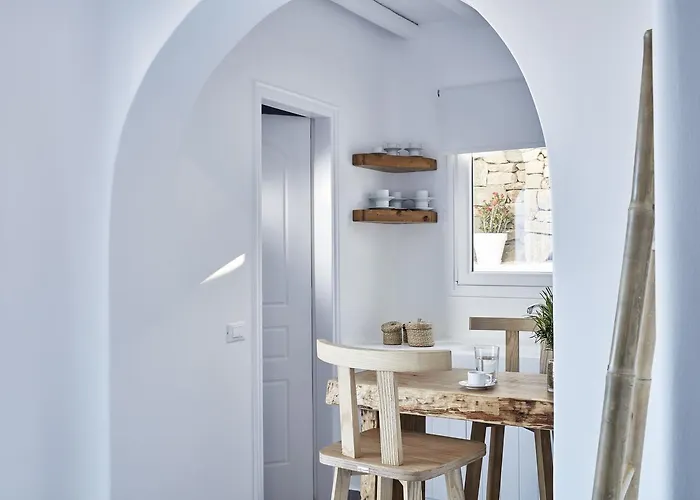 Lejlighedshotel Mykonos Waves House & 4*