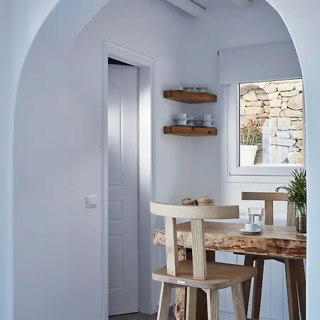 Mykonos Waves House & 아파트호텔 4*