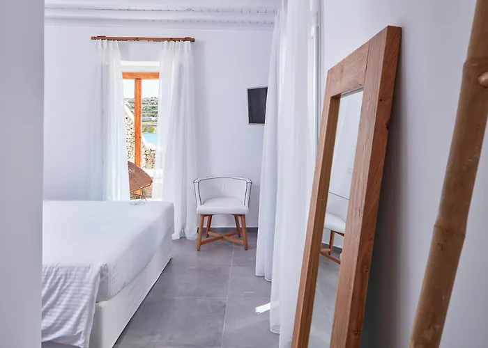 Lägenhetshotell Mykonos Waves House &