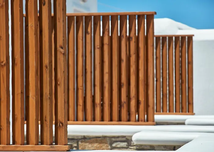 Lägenhetshotell Mykonos Waves House & Ornos (Mykonos)