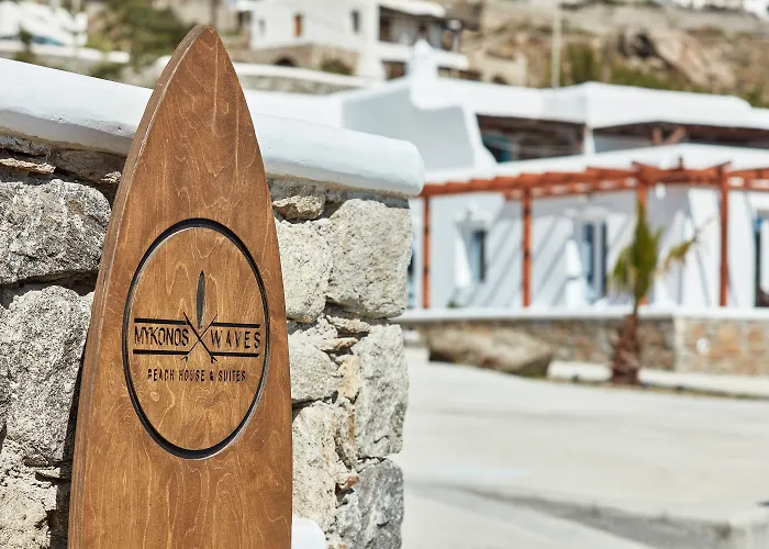 Mykonos Waves House & 4* Ornos (Mykonos)
