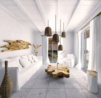 Mykonos Waves House & Lägenhetshotell Ornos (Mykonos)