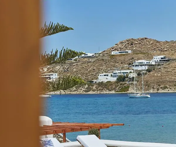 Lägenhetshotell Mykonos Waves House &