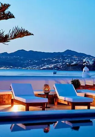 アパートホテル Mykonos Waves House & オルノス