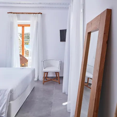 アパートホテル Mykonos Waves House &