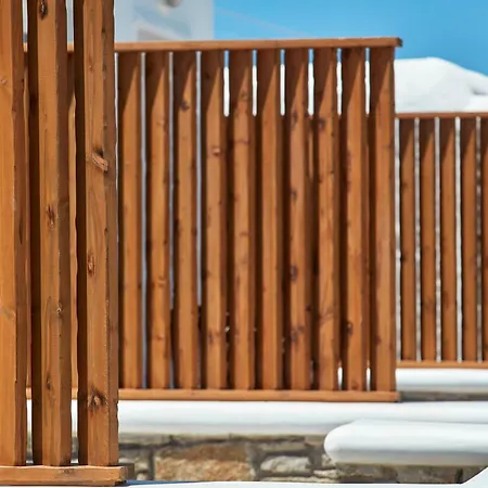 アパートホテル Mykonos Waves House & オルノス