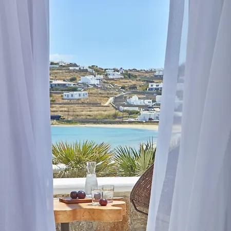 Mykonos Waves House & 4* オルノス