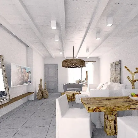 Mykonos Waves House & 4* オルノス