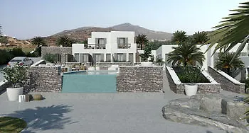 アパートホテル Mykonos Waves House & 4*