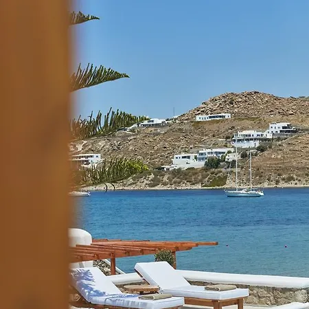 アパートホテル Mykonos Waves House &
