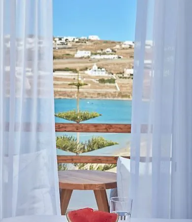 Mykonos Waves House & 4* オルノス