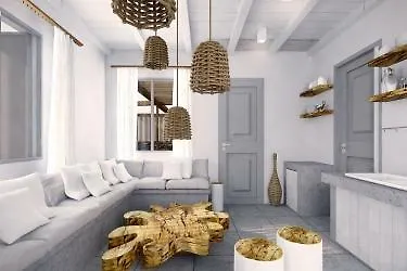 Mykonos Waves House & アパートホテル