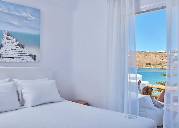 Mykonos Waves House & 4* Ornósz