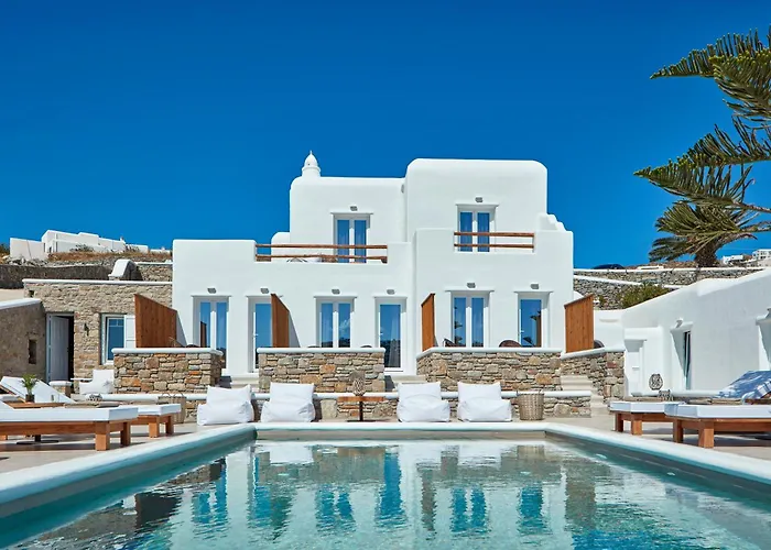 Mykonos Waves House & 4* Ornósz