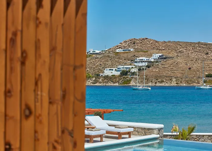 Apartmanhotel Mykonos Waves House & Ornósz