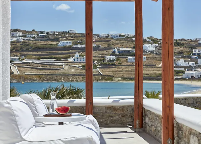 Apartmanhotel Mykonos Waves House & 4*