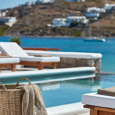 Appart hôtel Mykonos Waves House &