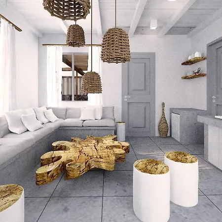 Appart hôtel Mykonos Waves House & Ornos (Mykonos)